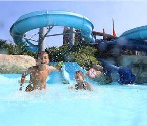 Offerta vacanza bambini Aquafan a Riccione