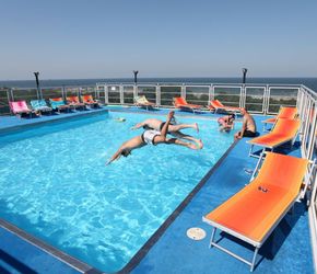 Offerta vacanza bambini Hotel Sorriso a Lido di Classe