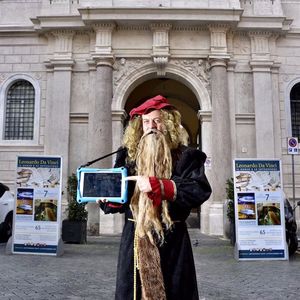 Caccia al Tesoro con Leonardo da Vinci
