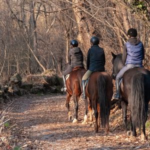 Passeggiata a cavallo