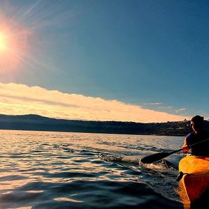Kayak tour sul Lago