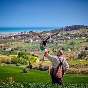 Esperienza con le aquile