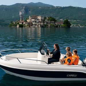 Noleggio barca  sul Lago d'Orta 