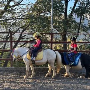 Passeggiata sul pony per bambini a Sant'Ilario