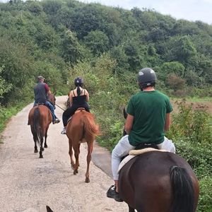 Passeggiata a cavallo a Palestrina