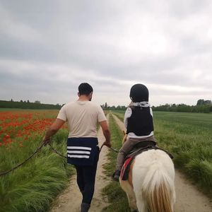 Passeggiata nell'Oltrepò Pavese sui pony  