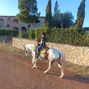 Passeggiata a cavallo nell'Alta Maremma Toscana 