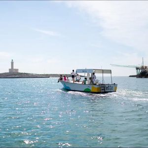 Escursione in barca lungo la costa del Gargano