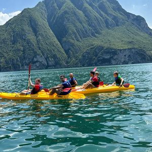 Tour in canoa sul Lago d'Iseo
