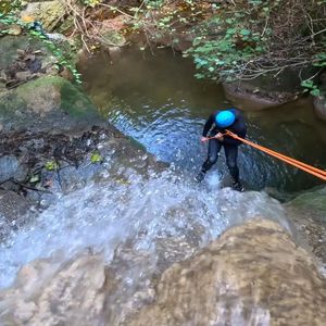 Canyoning family sul Rio Siscia nel Sassarese