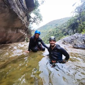 Canyoning family  sul Lago di Garda