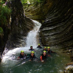 Canyoning Family al Fosso del Mulino