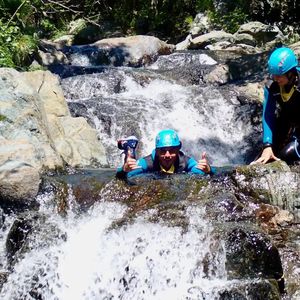 Canyoning nel Rio Bargonasco in Liguria