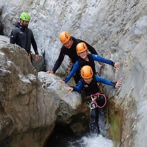 Canyoning per famiglie 