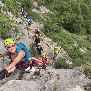 Via ferrata al monte Colodri