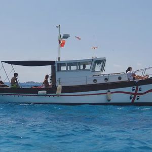 Mezza giornata in barca a Villasimius