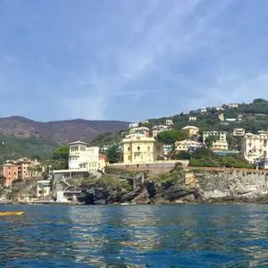 Tour in kayak da Genova verso Boccadasse 
