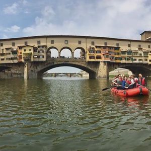 Rafting tour sull'Arno