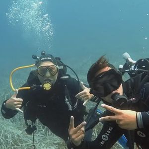 Battesimo subacqueo all'Isola d'Elba