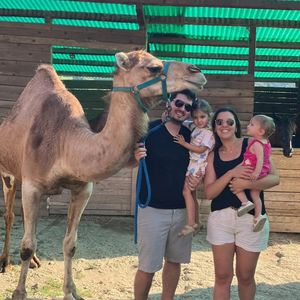 Visita in una fattoria di animali esotici