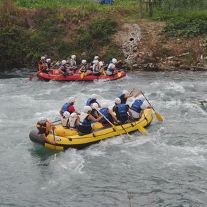 Rafting sul fiume Gari
