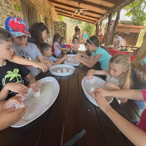 Esperienza in fattoria didattica e laboratorio di cucina nel Parco del Pollino