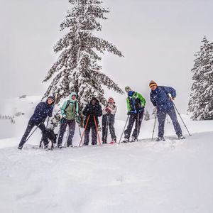 Ciaspolata nella Piana del Gaver