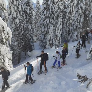 Ciaspolata in Lessinia