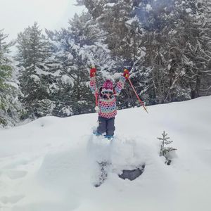 Ciaspolata tra neve e magia