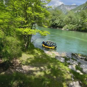 Rafting family sul fiume Brenta