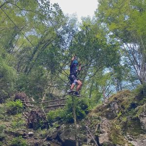 Via ferrata e zipline in provincia di Lucca