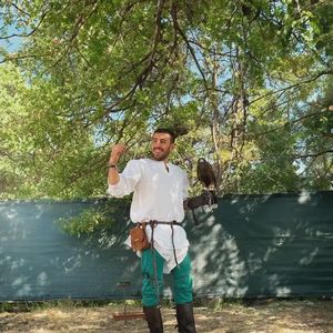 Falconiere per un giorno in provincia di Parma