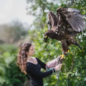 Esperienza con i rapaci a Senigallia