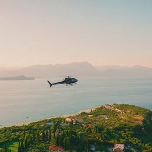 Volo panoramico in elicottero sul lago di Garda
