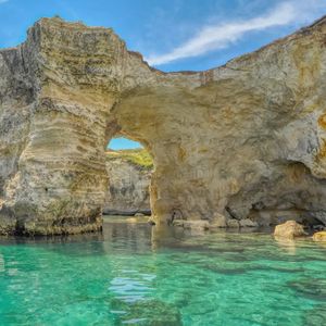 Giornata in barca lungo la costa nord di Otranto e aperitivo