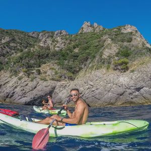 Kayaking nell'Area Marina Protetta di Portofino