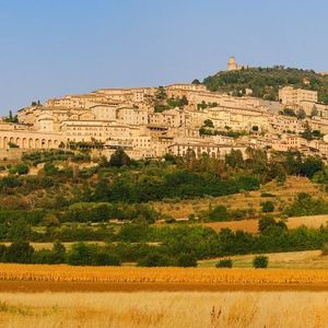 Assisi with children per famiglie