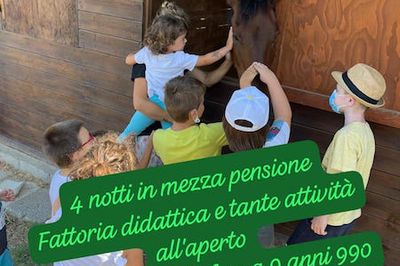 Offerta Agriturismo Scannano 
