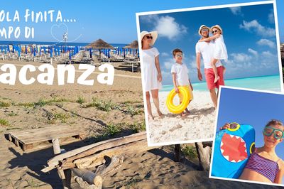 Offerta Luglio, pacchetto vacanza Mare