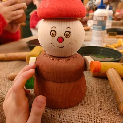 Offerta Un laboratorio di giocattoli: balocchi in legno!
