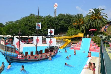 Offerta biglietti,: Parco acquatico Le Caravelle