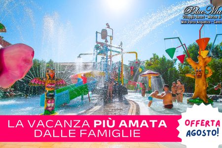 Offerta Mare: Villaggio Blue Marine