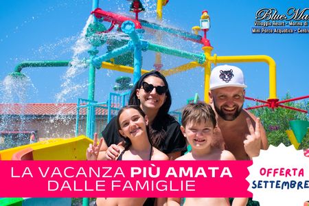 Offerta Mare: Villaggio Blue Marine