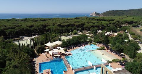 Camping Village Rocchette