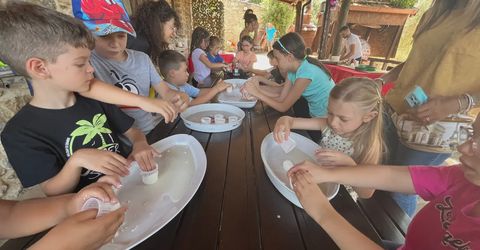 Esperienza in fattoria didattica e laboratorio di cucina nel Parco del Pollino