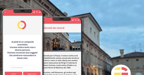 Caccia al tesoro a Mantova con i bambini