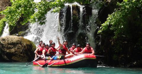 Rafting e Canyoing con i bambini