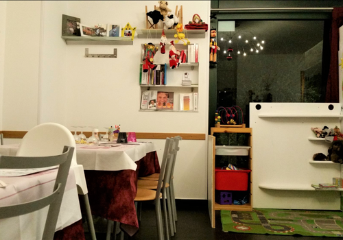 Piatti Spaiati - Le marionette