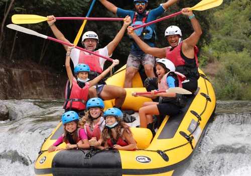 Rafting sul fiume Lao