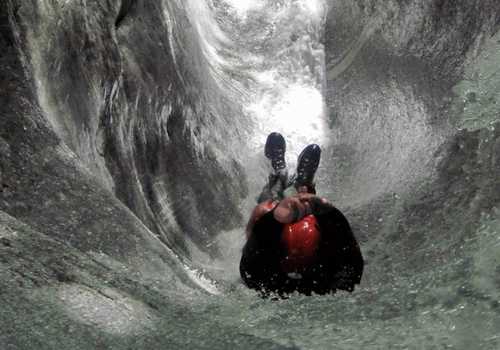 Canyoning Val Bianca in Piemonte
